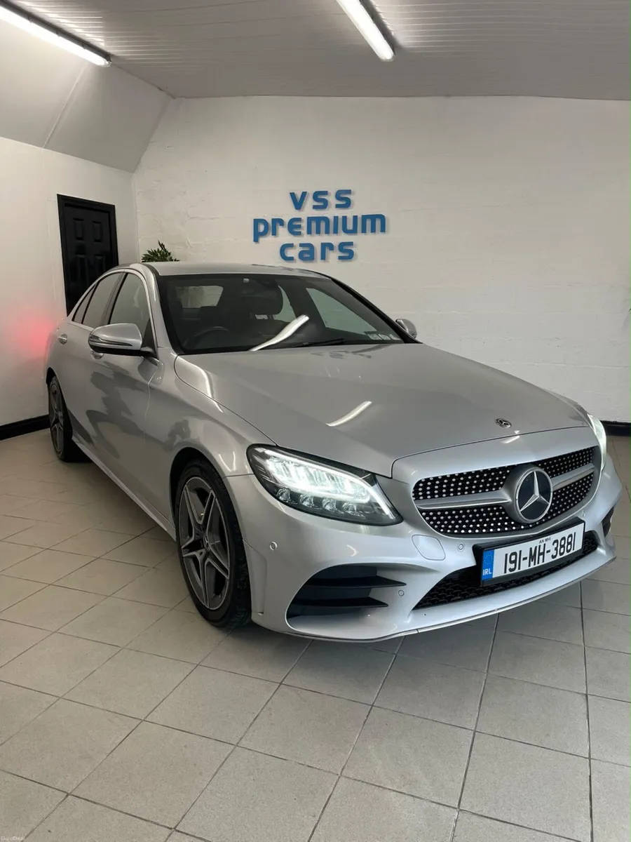 2019 Mercedes-Benz C-Class AMG LINE - Image 3