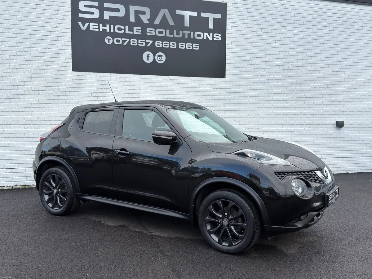 2015 Nissan Juke 1.5 dCi Tekna - Image 4