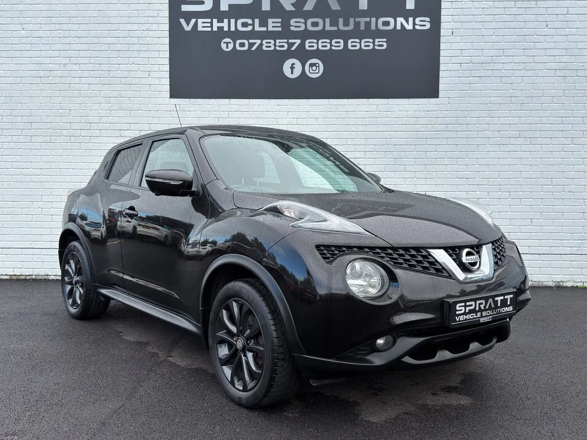 2015 Nissan Juke 1.5 dCi Tekna - Image 2