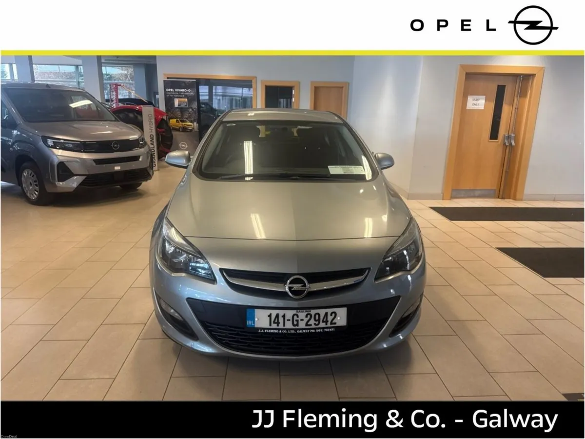 Opel Astra 1.4 16v VVT 100PS S - Image 2
