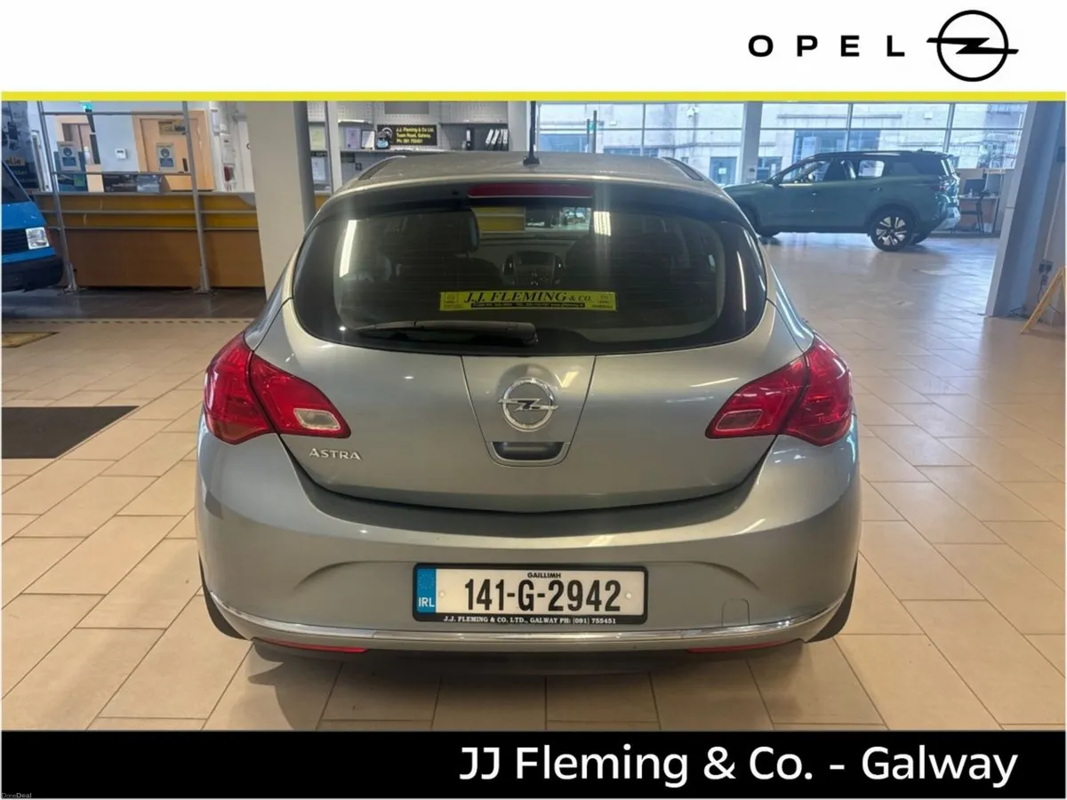 Opel Astra 1.4 16v VVT 100PS S - Image 5