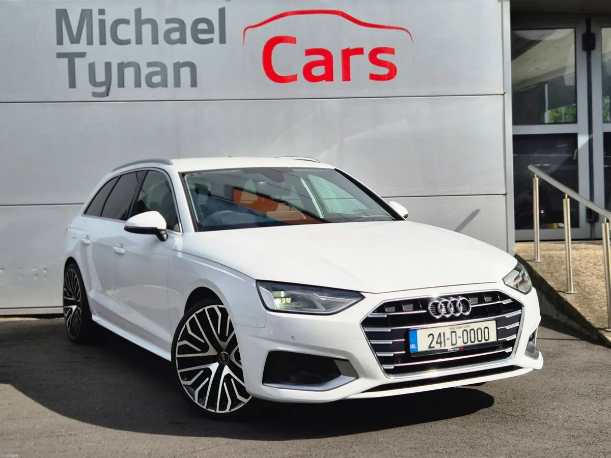 2024 Audi A4 Diesel Sport Estste, Carplay, 20" - Image 1