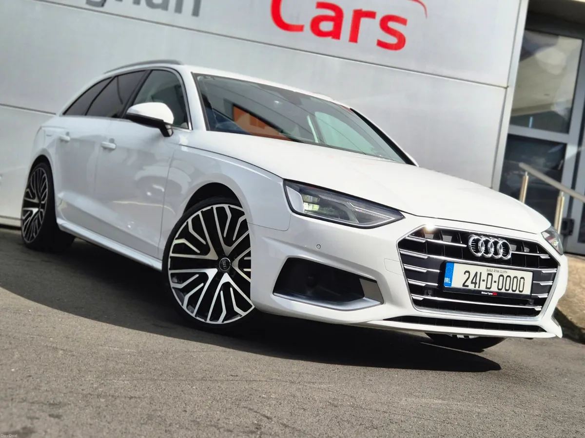 2024 Audi A4 Diesel Sport Estste, Carplay, 20" - Image 2