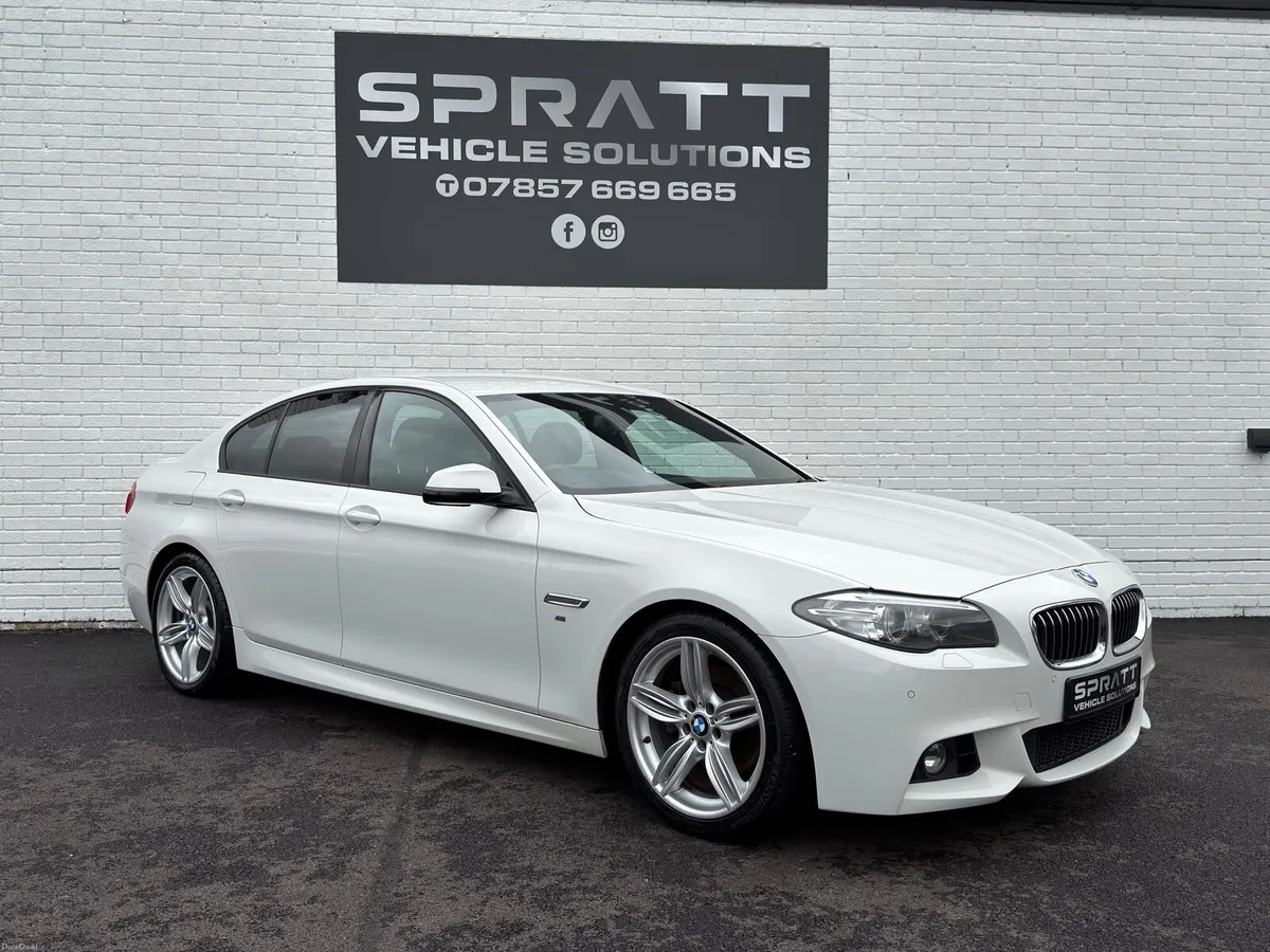 2015 BMW 5-Series 2.0 520D M Sport Saloon 190 - Image 3