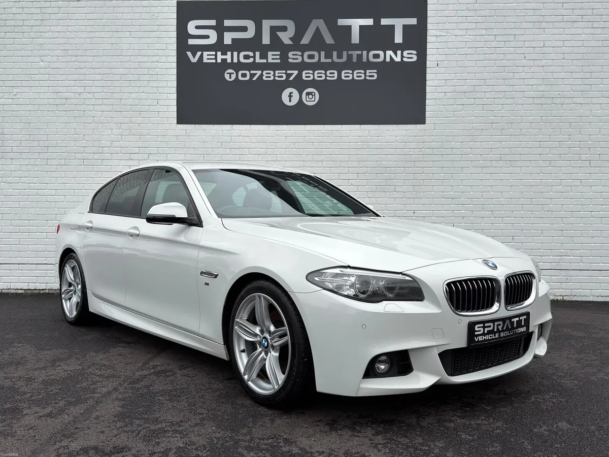 2015 BMW 5-Series 2.0 520D M Sport Saloon 190 - Image 2