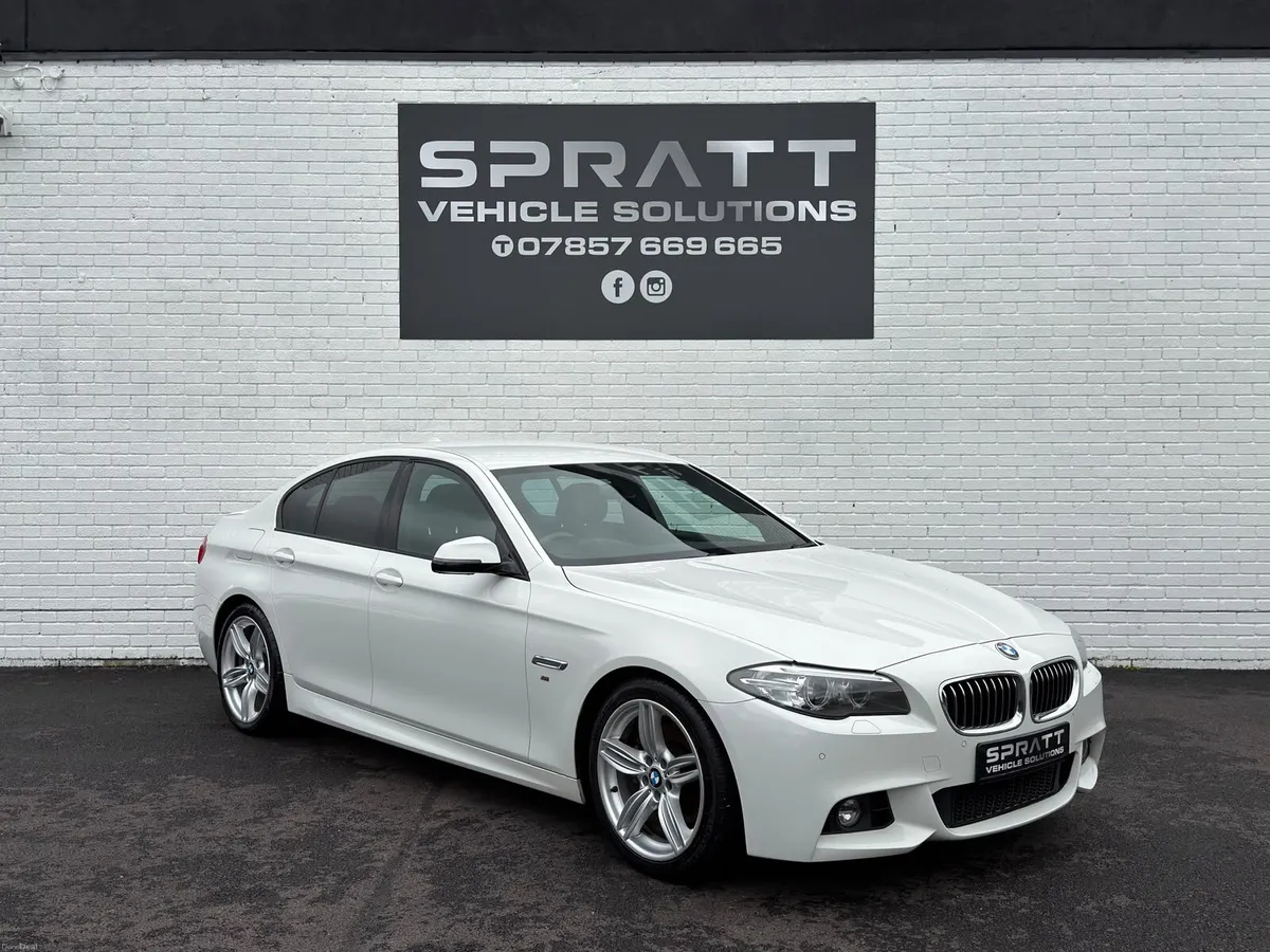 2015 BMW 5-Series 2.0 520D M Sport Saloon 190 - Image 1