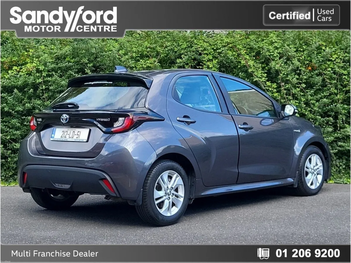 Toyota Yaris 1.5 Hybrid 5Dr Luna - Image 2