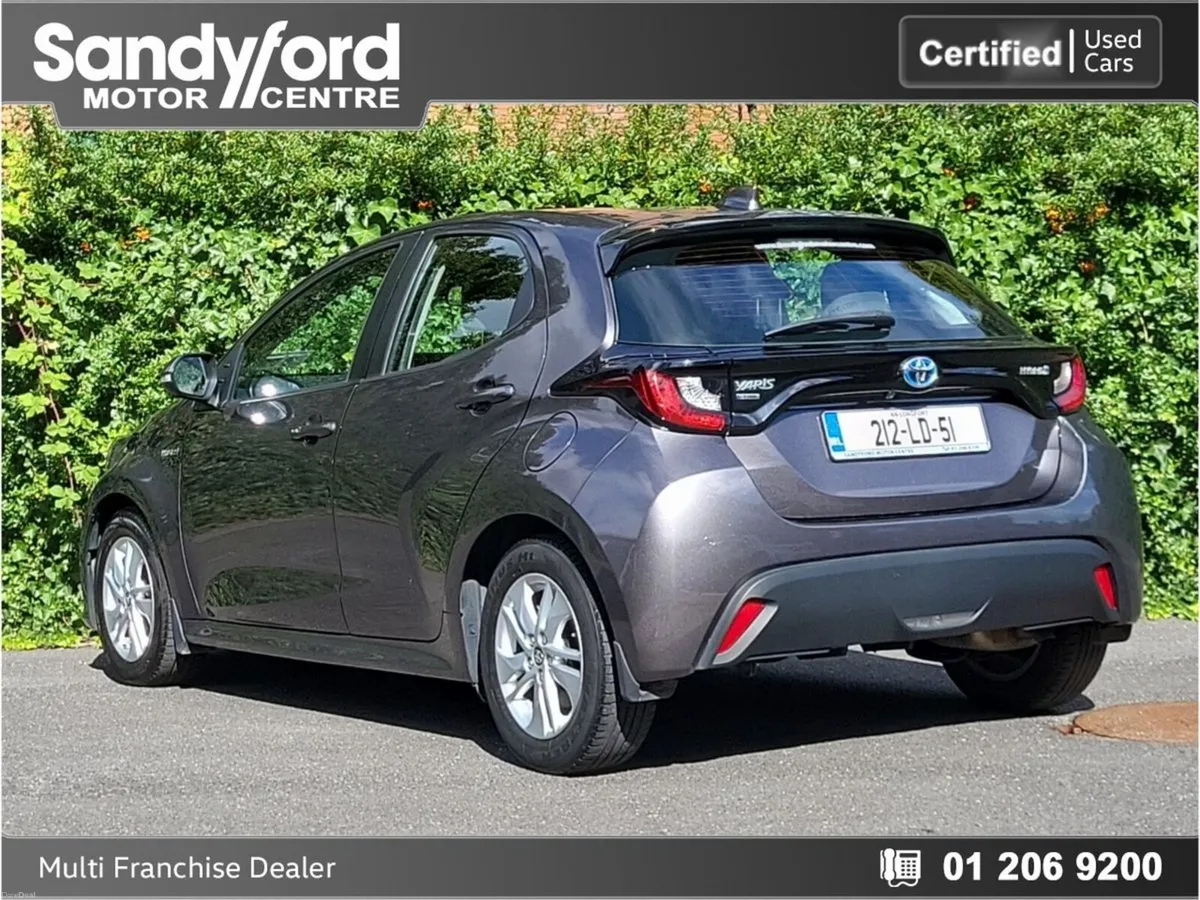Toyota Yaris 1.5 Hybrid 5Dr Luna - Image 4
