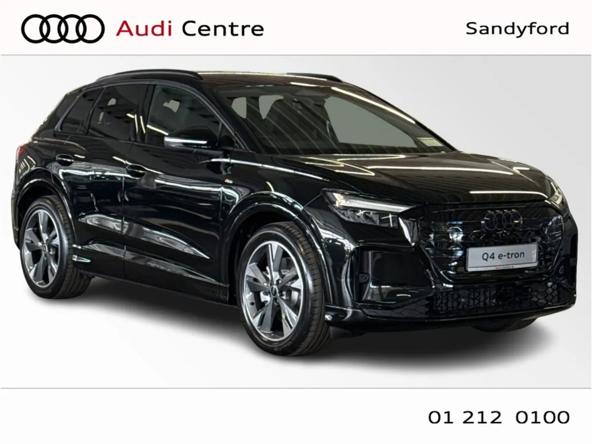 Audi Q4 e-tron 40 S LINE - Image 1