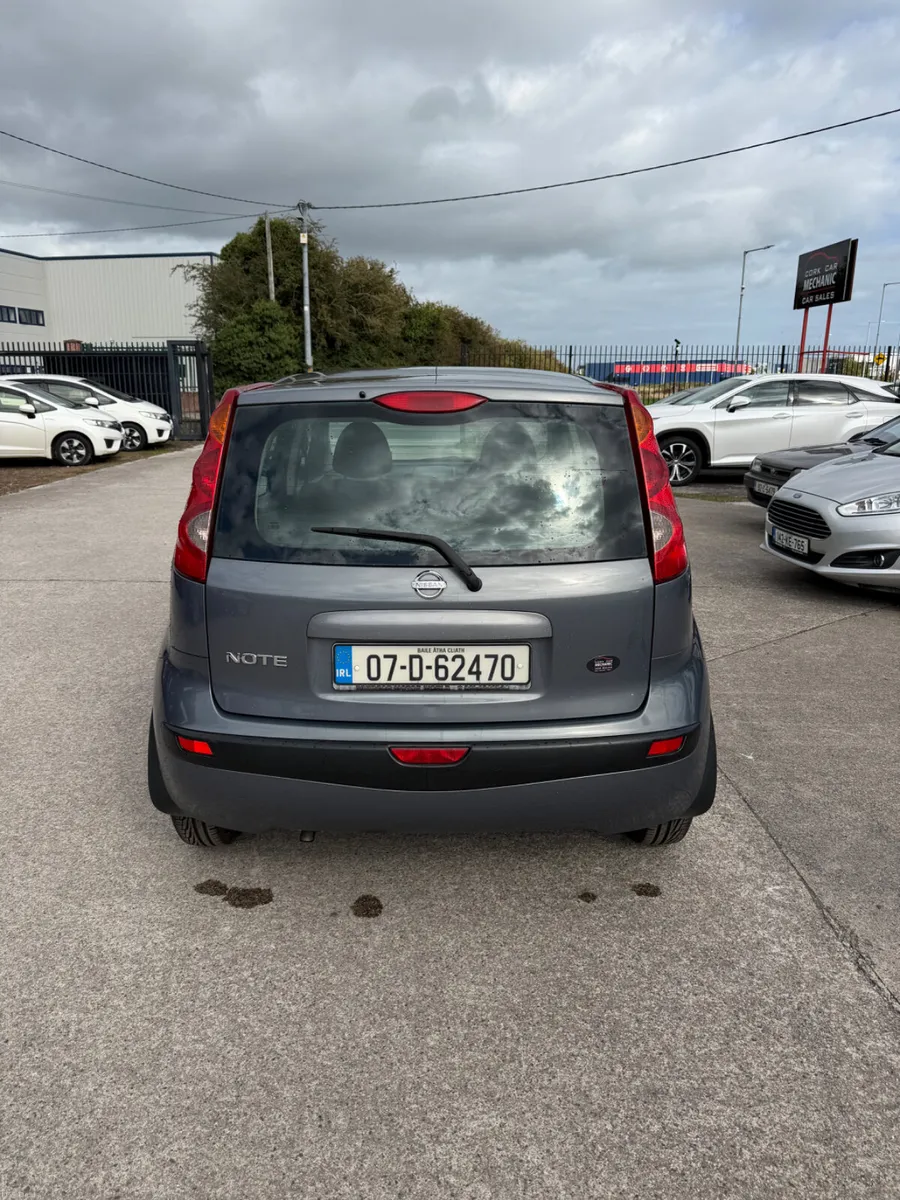 Nissan Note 2007 - Image 5