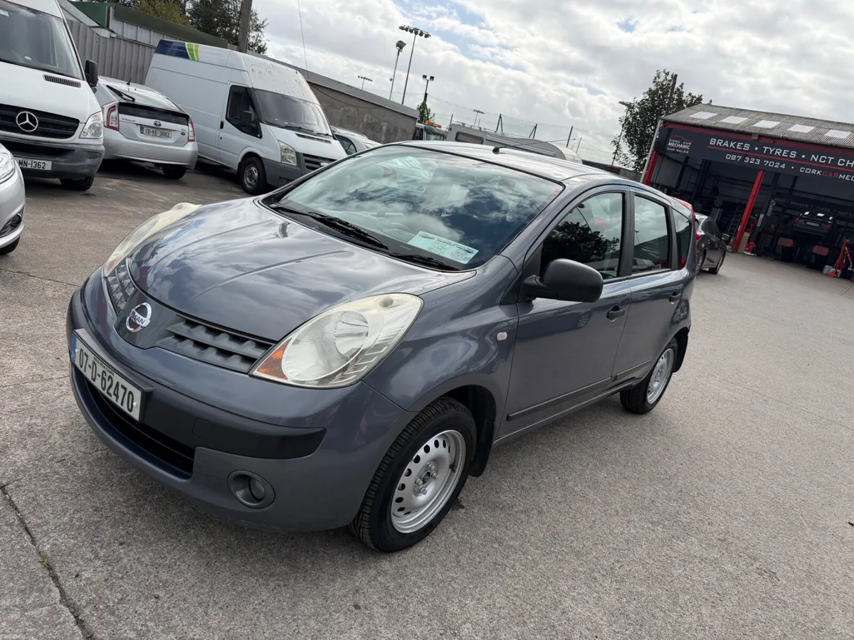 Nissan Note 2007 - Image 1