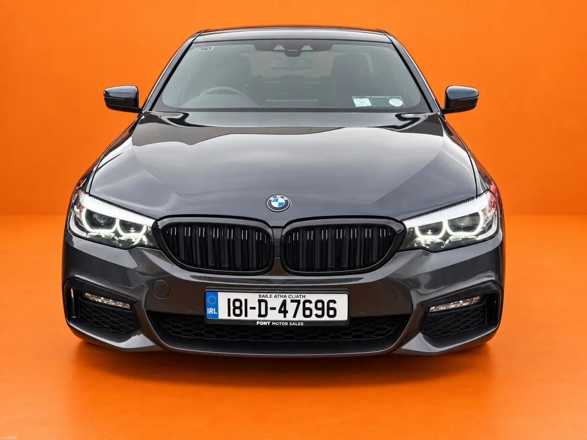 181 BMW 520i M-SPORT AUTO = RARE CAR = 2.0 PETROL - Image 4