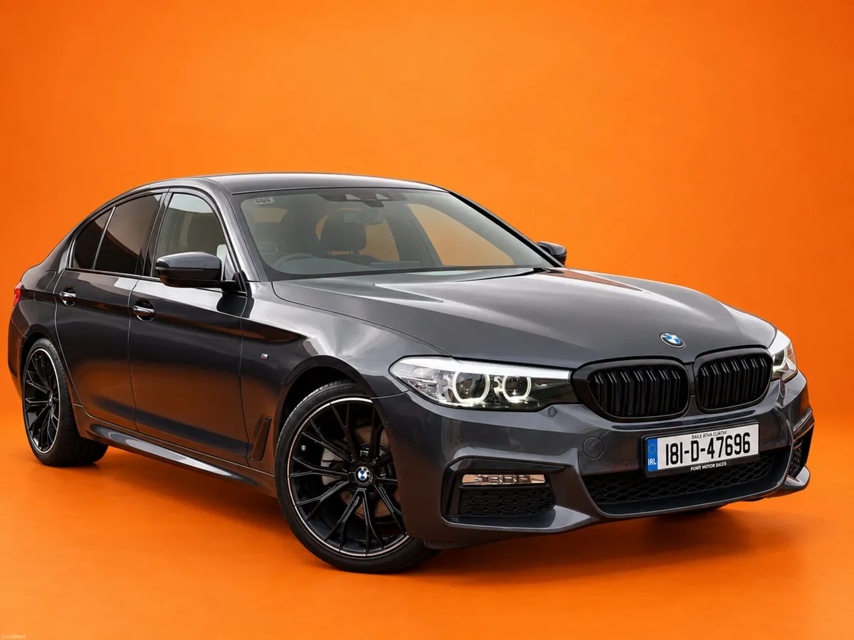181 BMW 520i M-SPORT AUTO = RARE CAR = 2.0 PETROL - Image 1