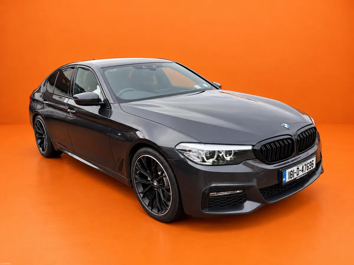 181 BMW 520i M-SPORT AUTO = RARE CAR = 2.0 PETROL - Image 5