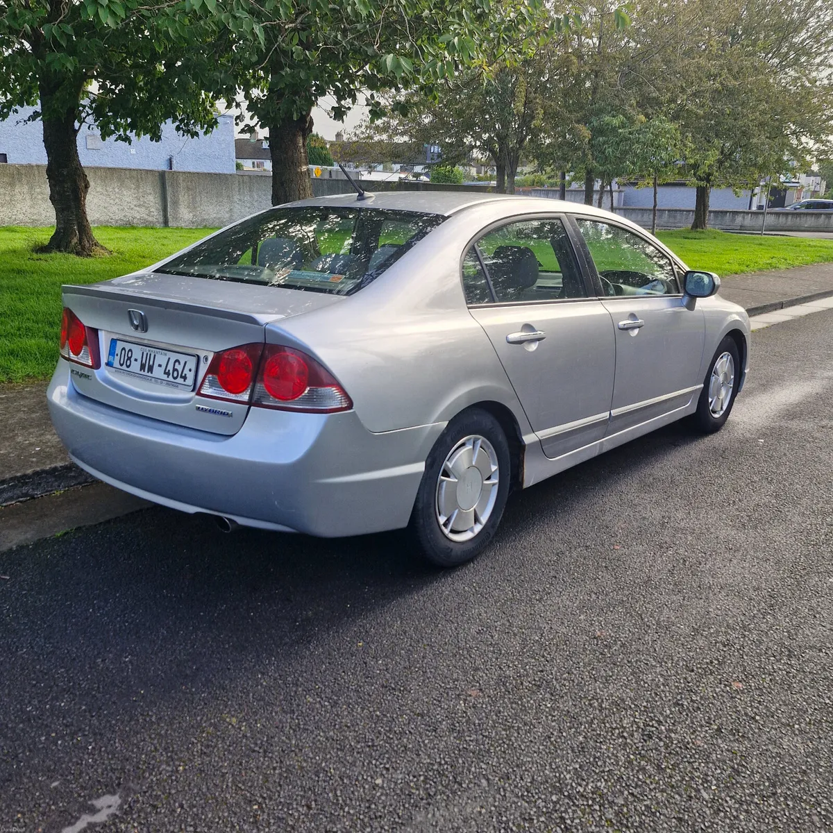 Honda Civic 156km Full Honda History 2008 - Image 3
