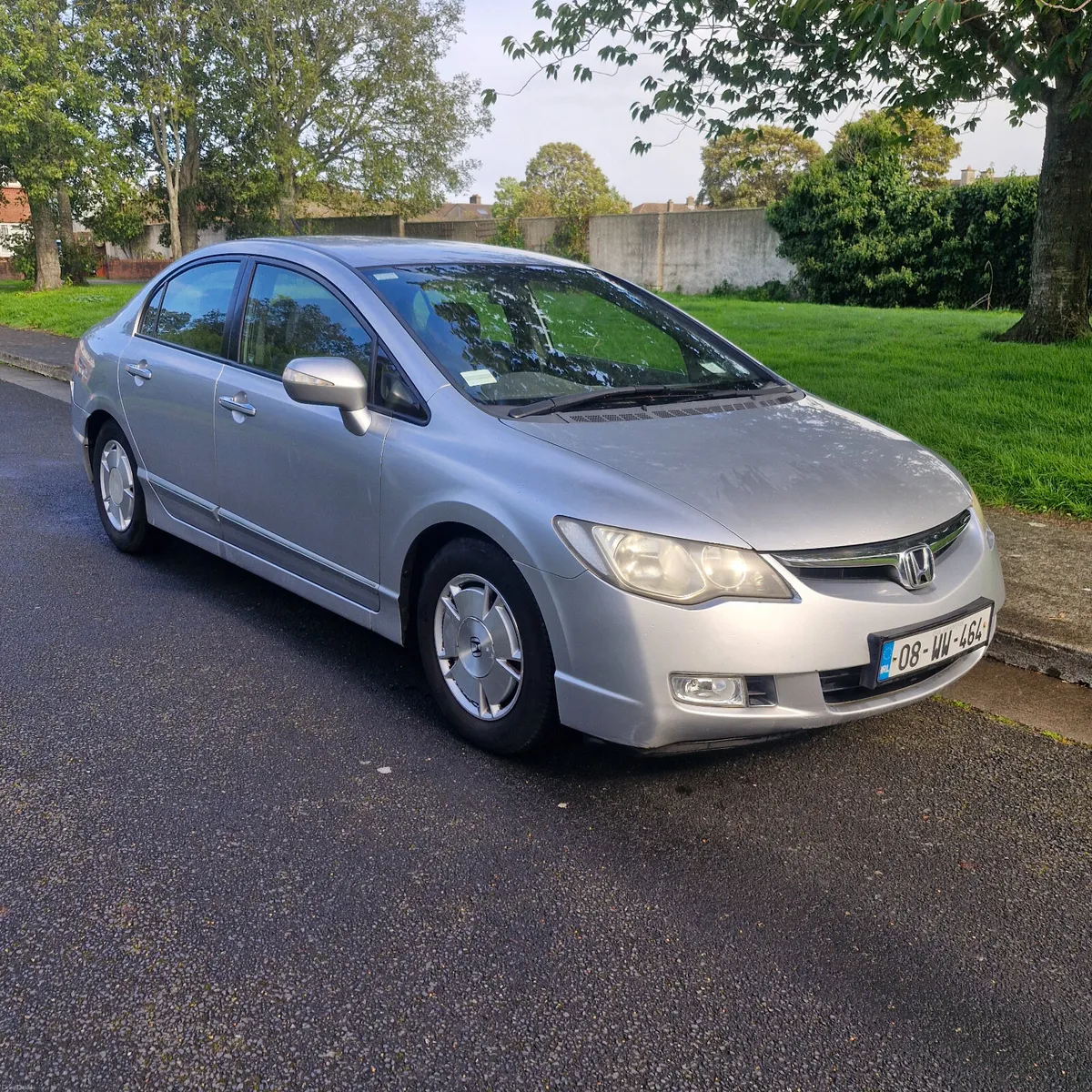 Honda Civic 156km Full Honda History 2008 - Image 1