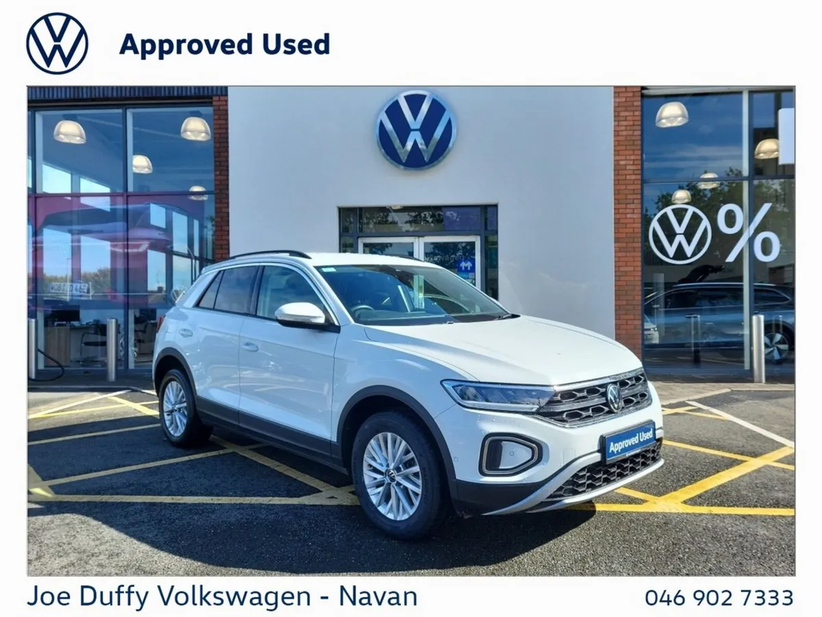 Volkswagen T-Roc LIFE 1.0TSI 110HP - Image 1