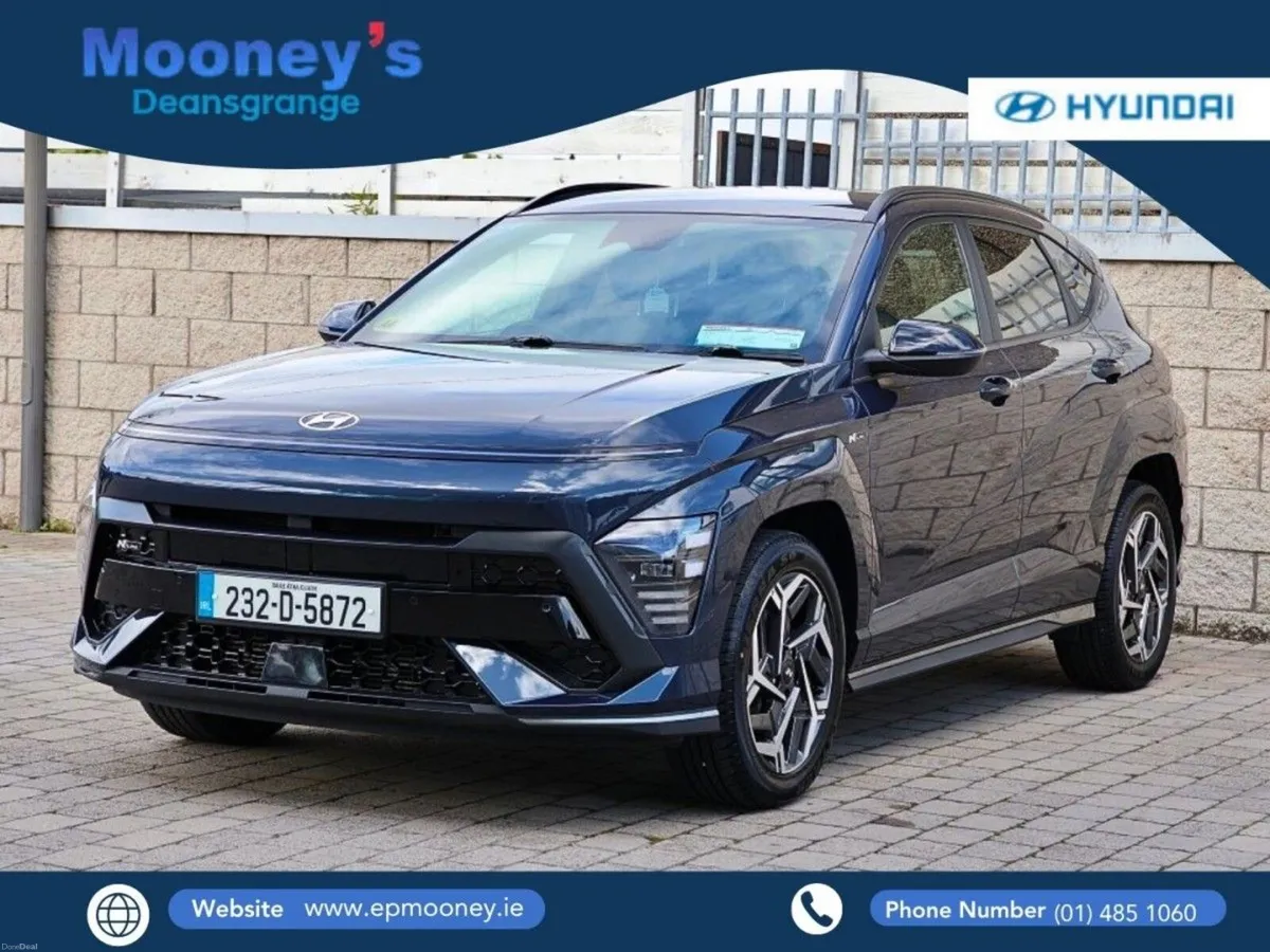 Hyundai KONA 1.0 T-GDI N Line - Image 1