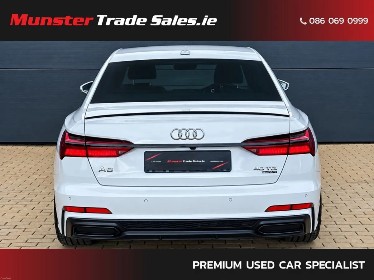 Audi A6 40 TDI 204 Quattro S-line - Image 5