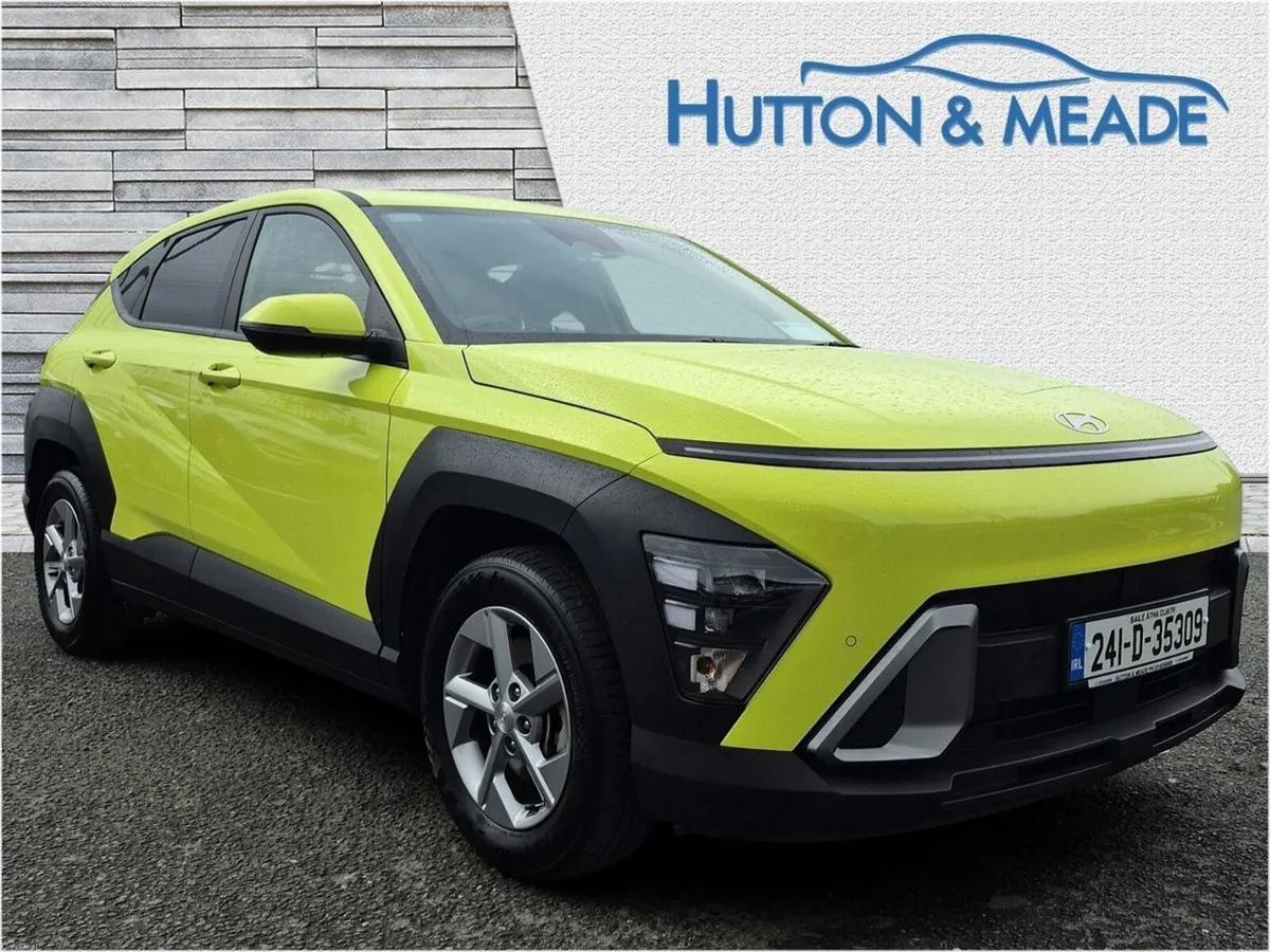 Hyundai KONA Signature HEV 1.6 Petrol 5dr - Image 1