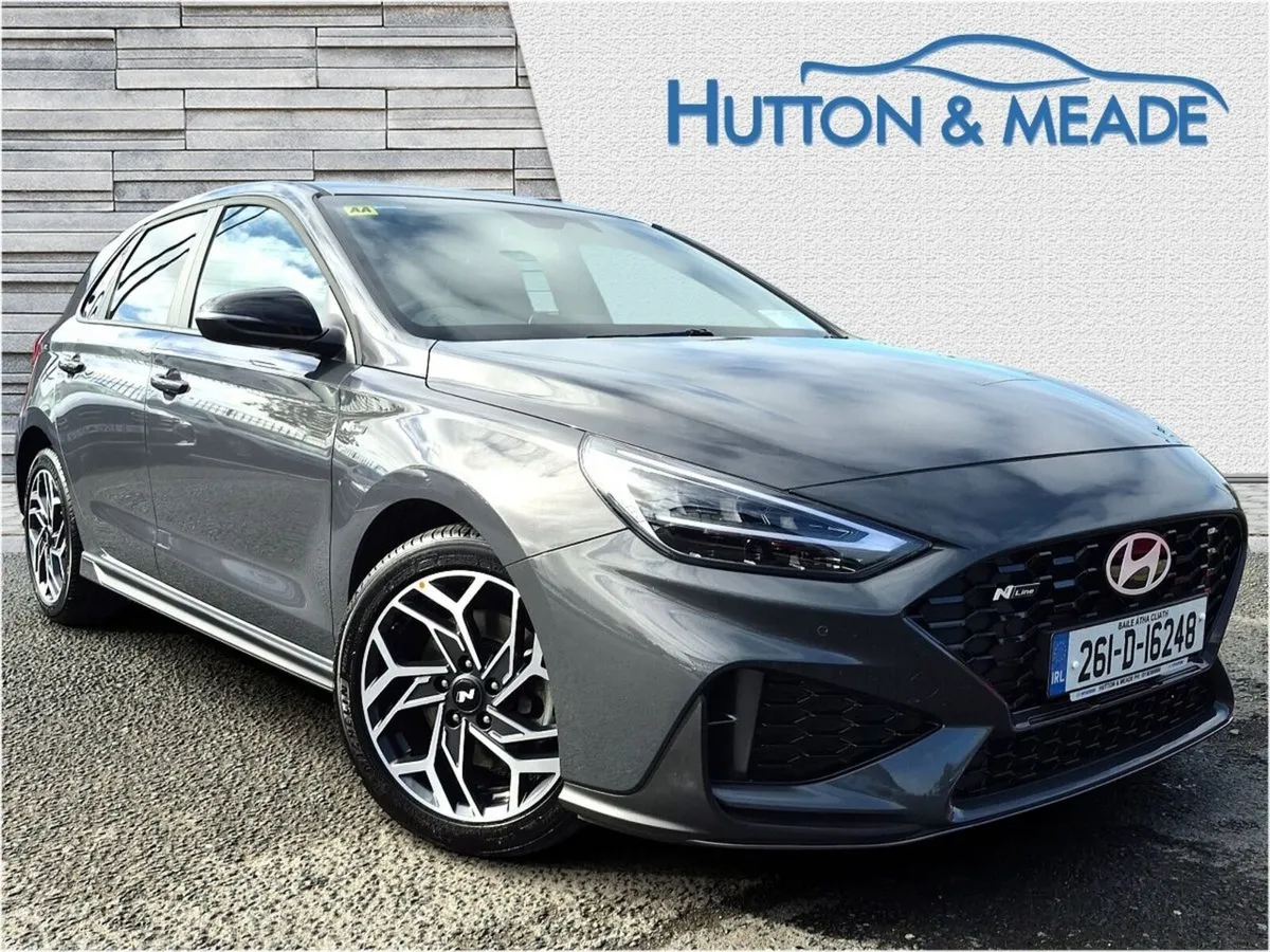 Hyundai i30 N Line 1.0 Petrol 5dr - Image 1