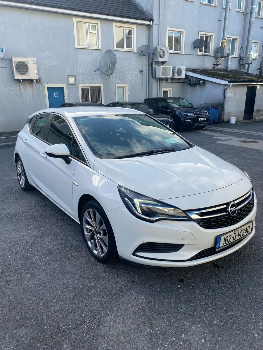 162 OPEL ASTRA 1.0 LOW KMS - Image 1