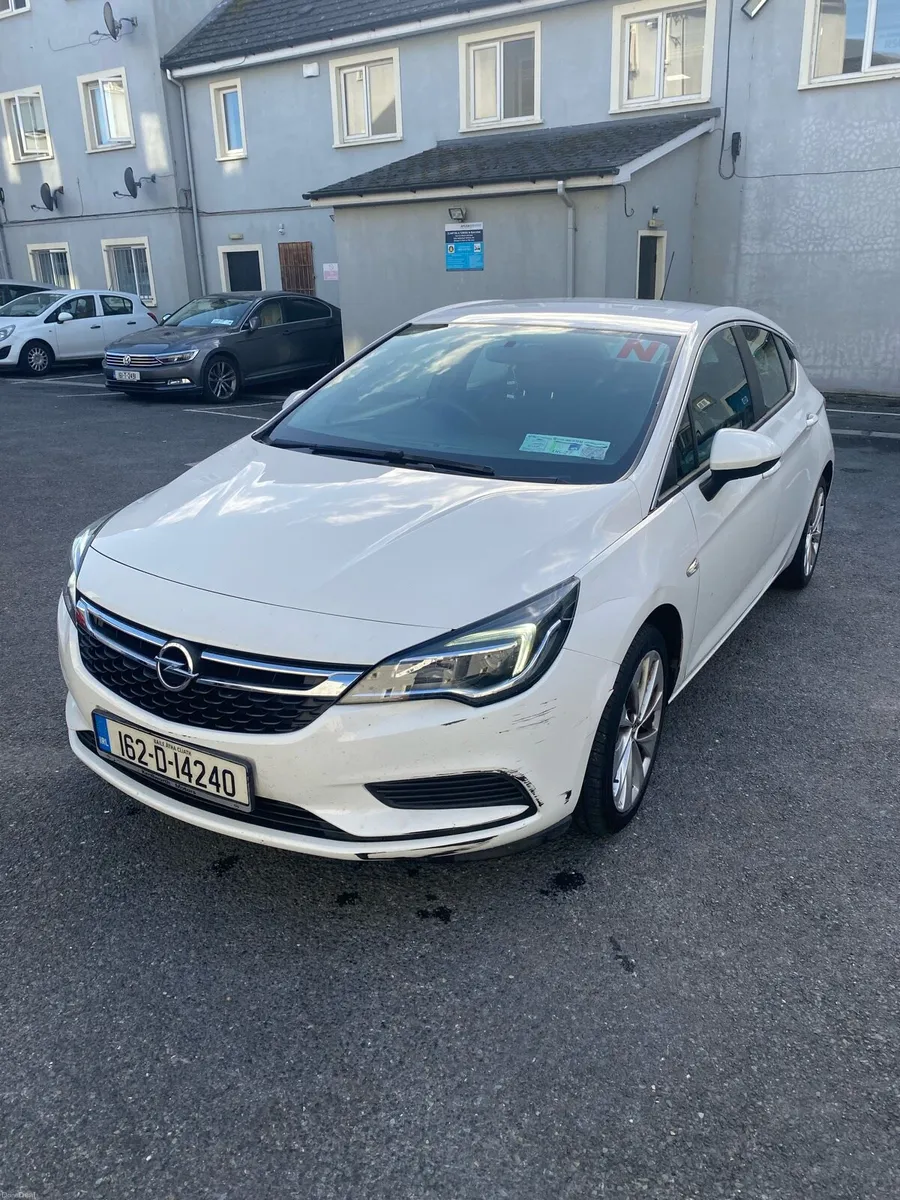 162 OPEL ASTRA 1.0 LOW KMS - Image 2
