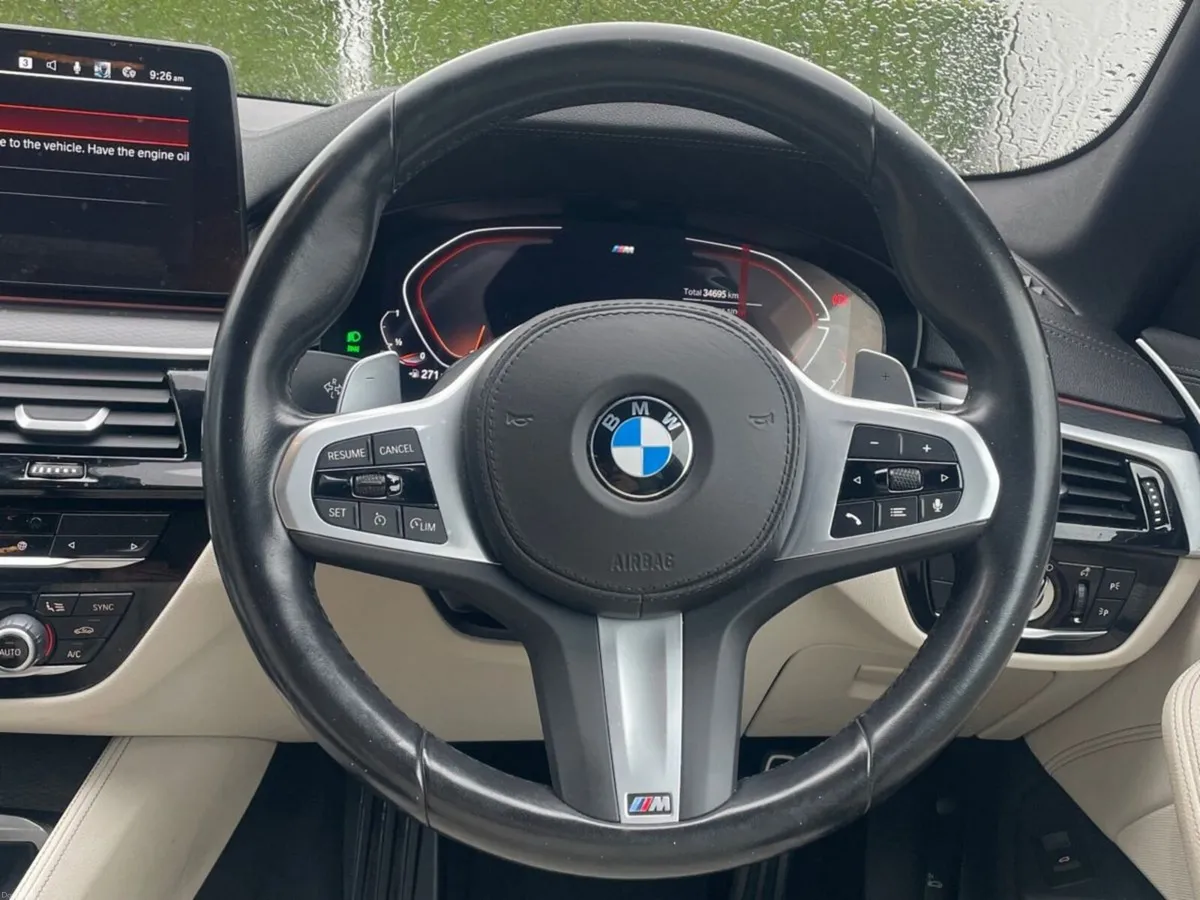 BMW 5-Series 520d M Sport Touring - Image 4