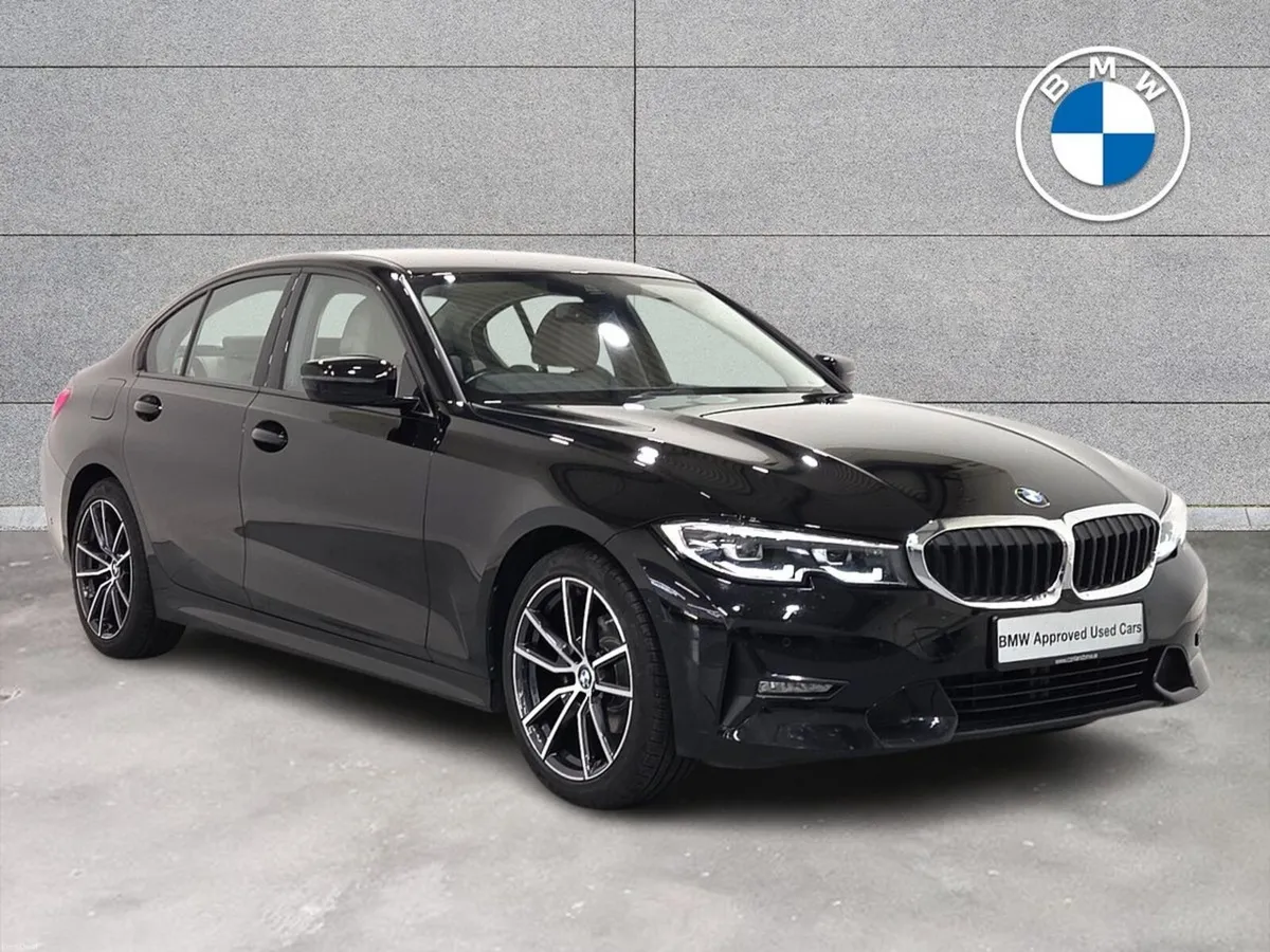 BMW 3-Series 318d Sport Saloon - Image 1