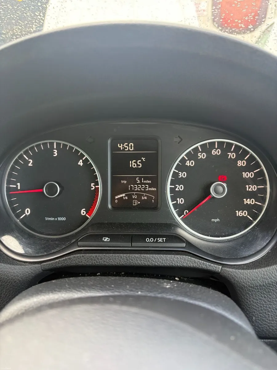 2012 VW Polo 1.2 TDI - No NCT/Tax - Silver - Image 3