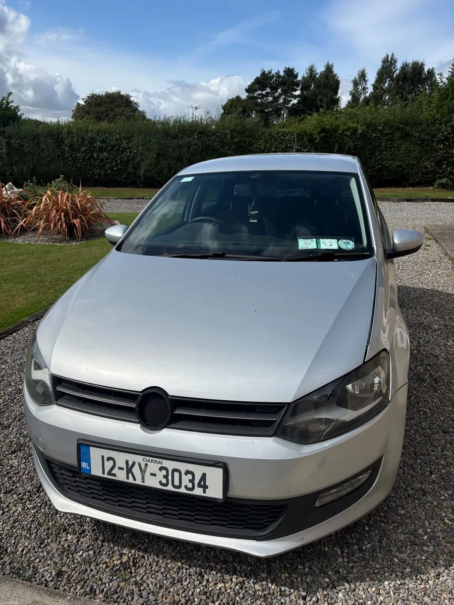 2012 VW Polo 1.2 TDI - No NCT/Tax - Silver - Image 4