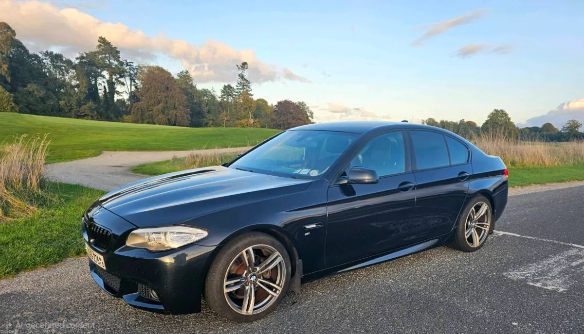 2013 BMW 520d M Sport Auto €10500 ono. - Image 1