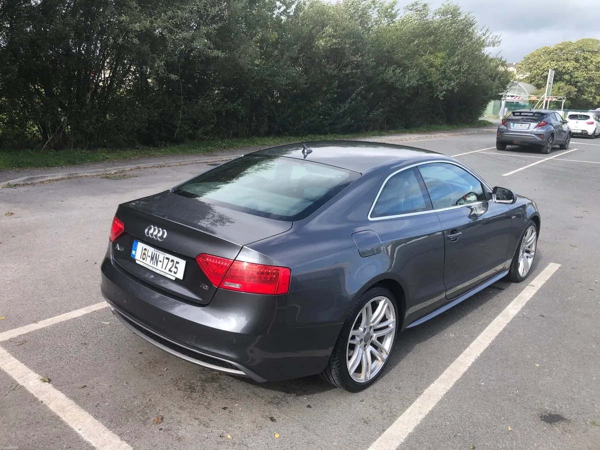 2016,A5,Audi,Coupe,Automatic,S Line,2.0TDI,187BHP, - Image 3