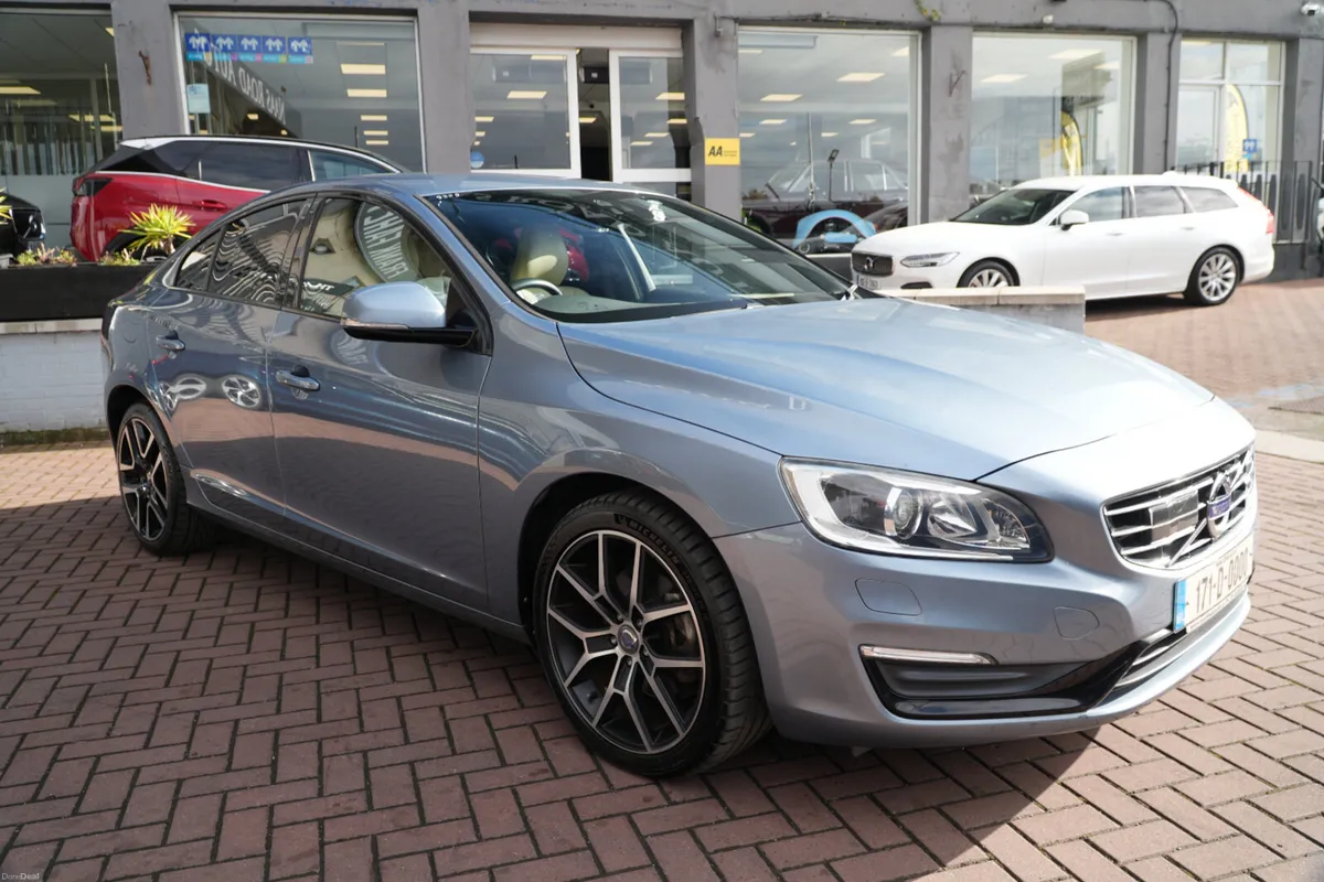 2017 VOLVO S60 D4 2L DIESEL SALOON - Image 2
