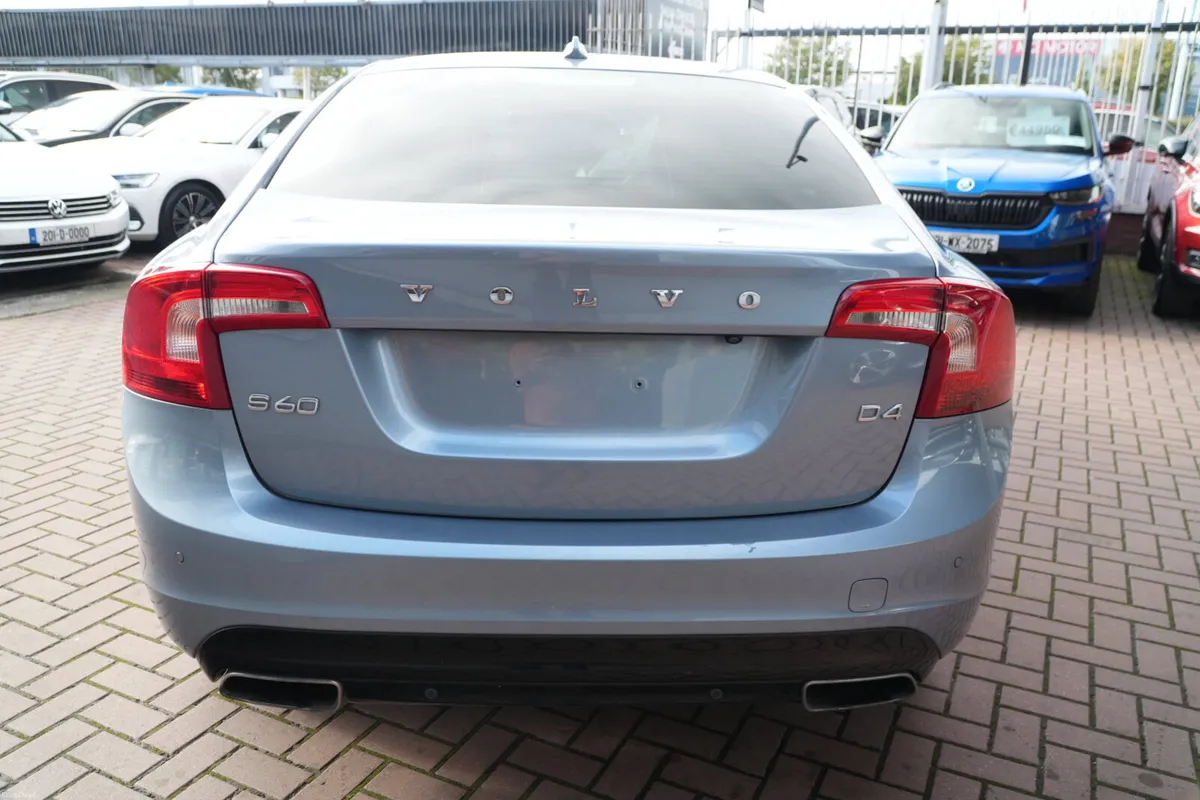 2017 VOLVO S60 D4 2L DIESEL SALOON - Image 5