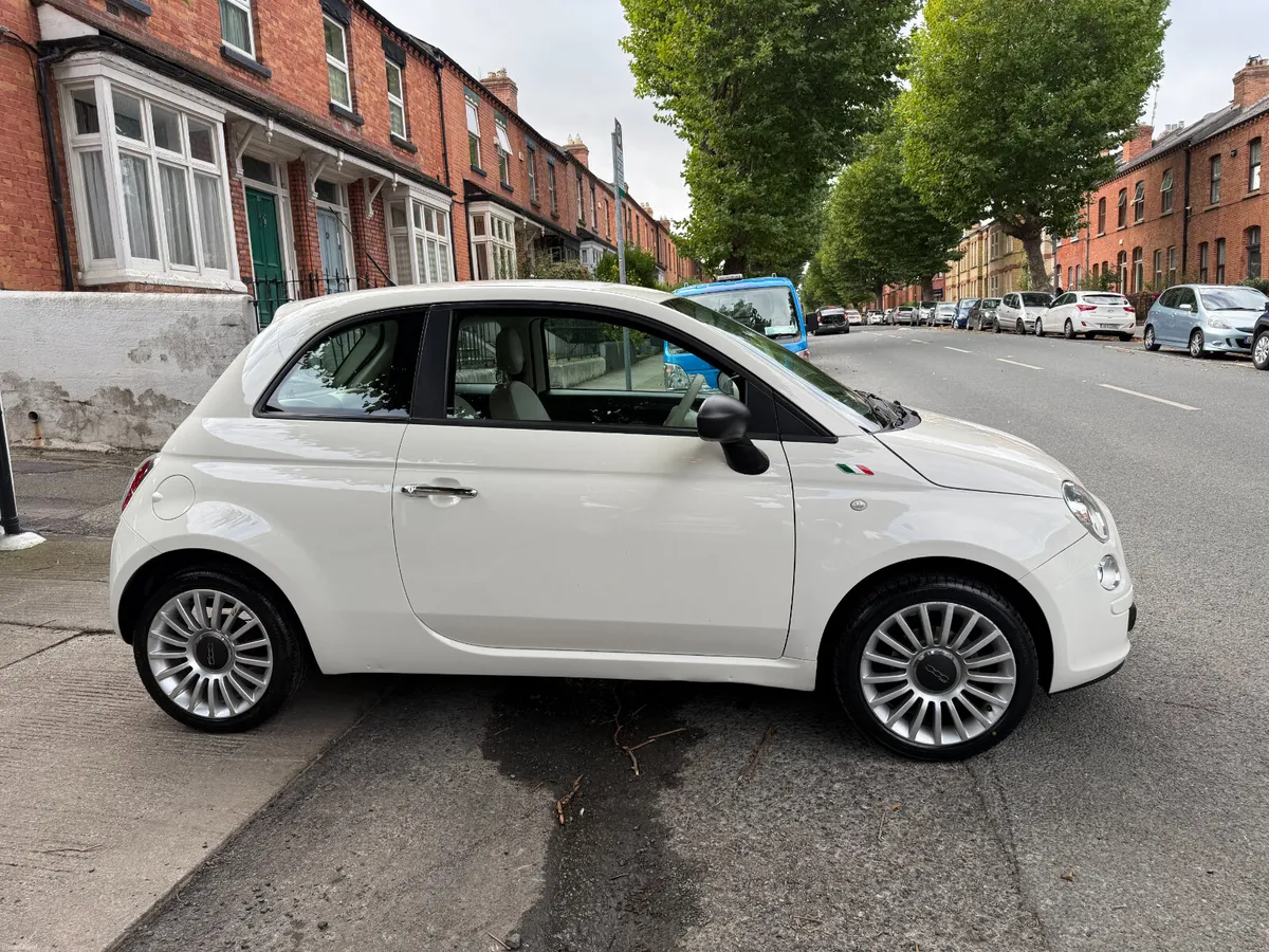 2011 Fiat 500, 1.2 Pop, 92kms, 1 Owner, New Nct, - Image 4