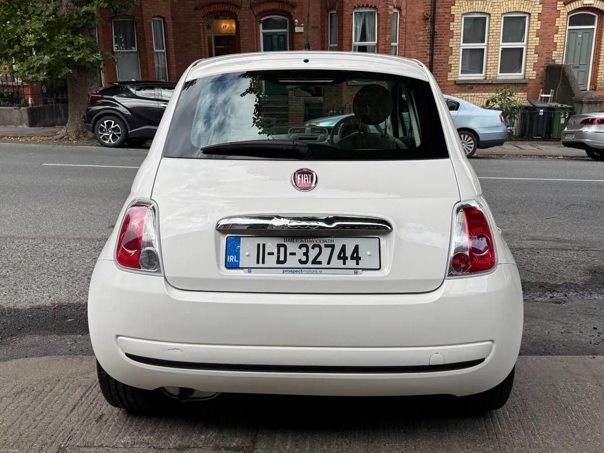 2011 Fiat 500, 1.2 Pop, 92kms, 1 Owner, New Nct, - Image 6