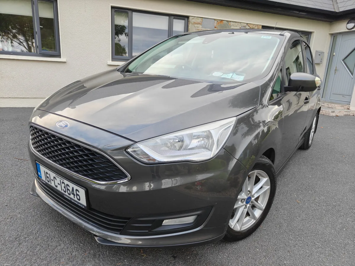 2016 Ford C-Max TDCi 95BHP, Low KM,T/BELT, 27 NCT - Image 3