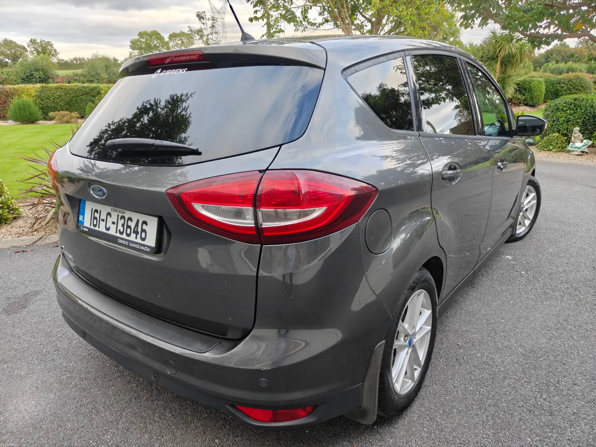 2016 Ford C-Max TDCi 95BHP, Low KM,T/BELT, 27 NCT - Image 2