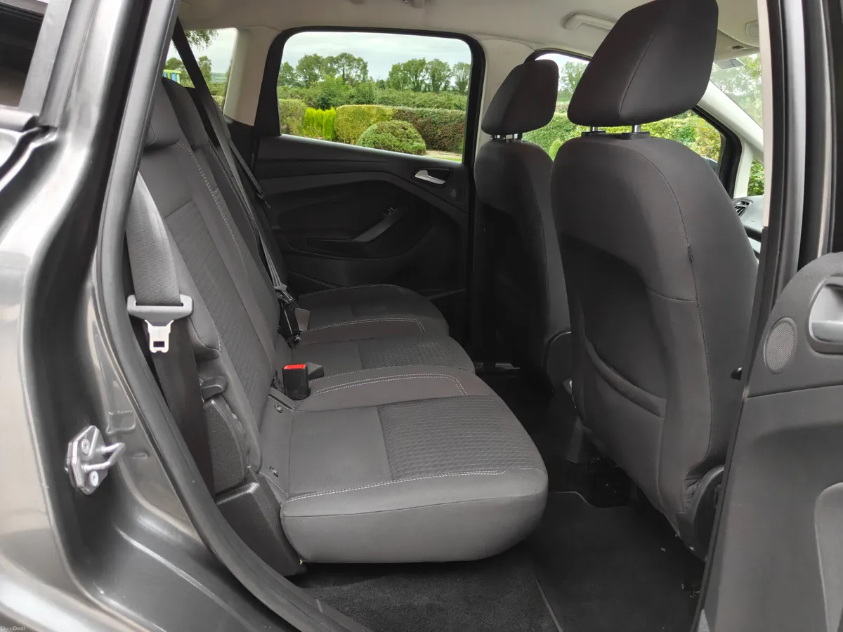 2016 Ford C-Max TDCi 95BHP, Low KM,T/BELT, 27 NCT - Image 6