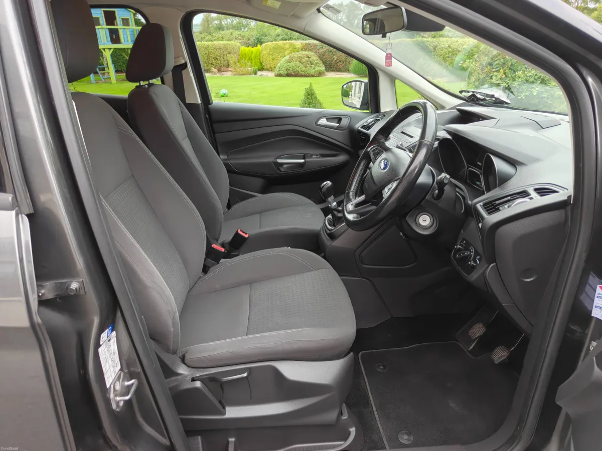 2016 Ford C-Max TDCi 95BHP, Low KM,T/BELT, 27 NCT - Image 5