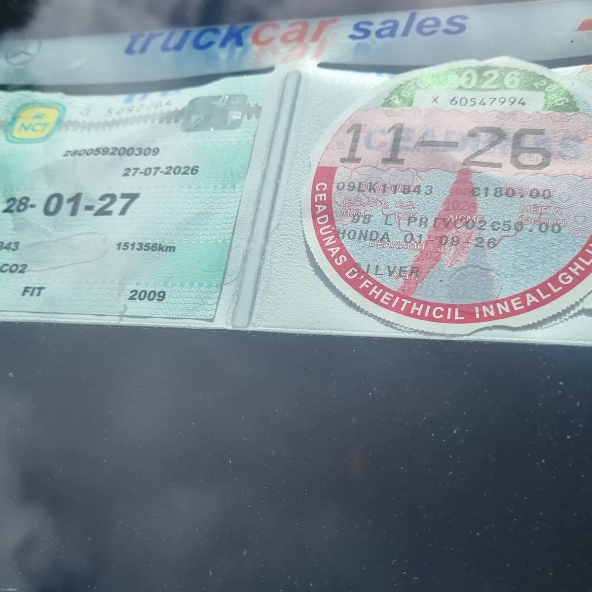 Honda fit automatic - NCT & TAX - Image 6