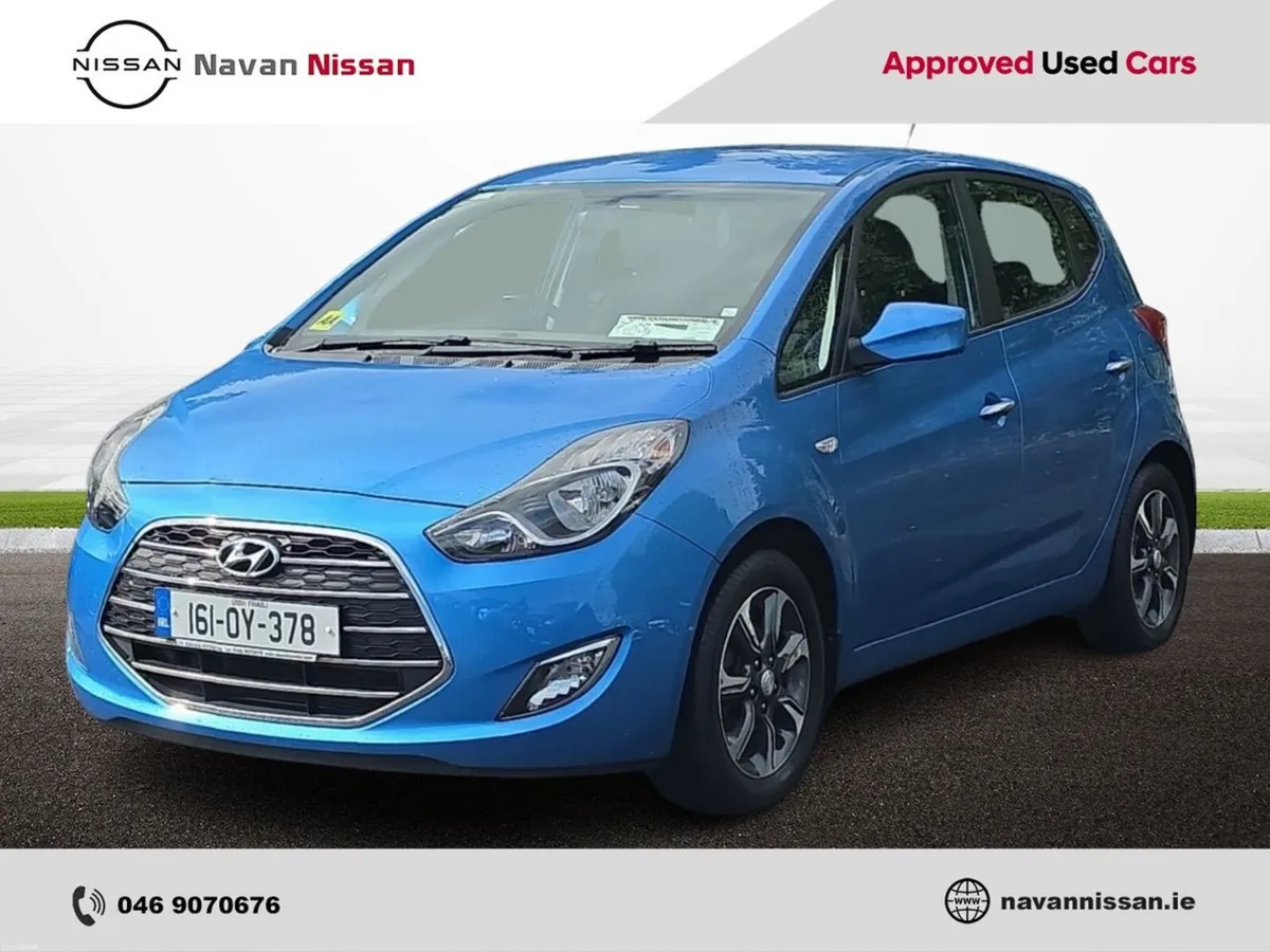 Hyundai ix20 1.4 Petrol 90hp Deluxe - Image 3