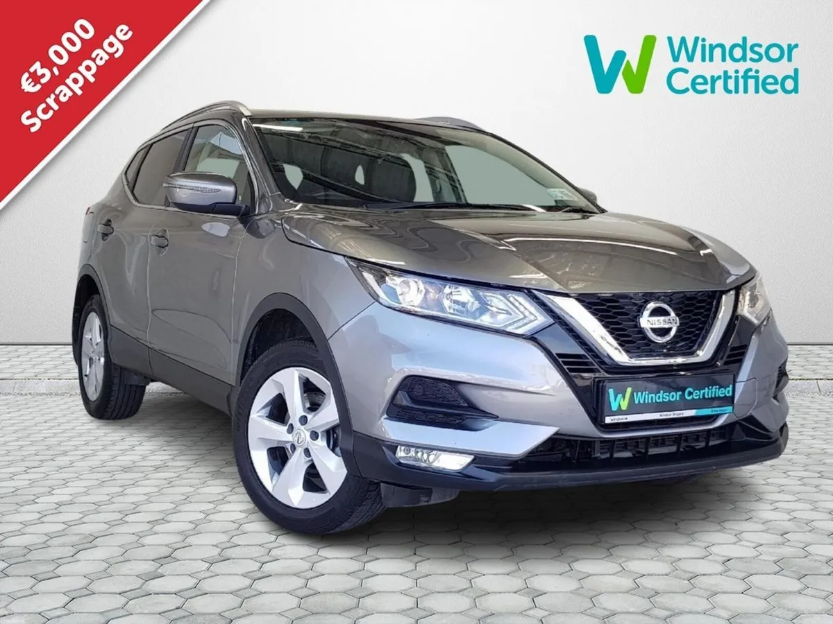 Nissan Qashqai 1.3 PET SV €3000 SCRAPPAGE OFFER - Image 1