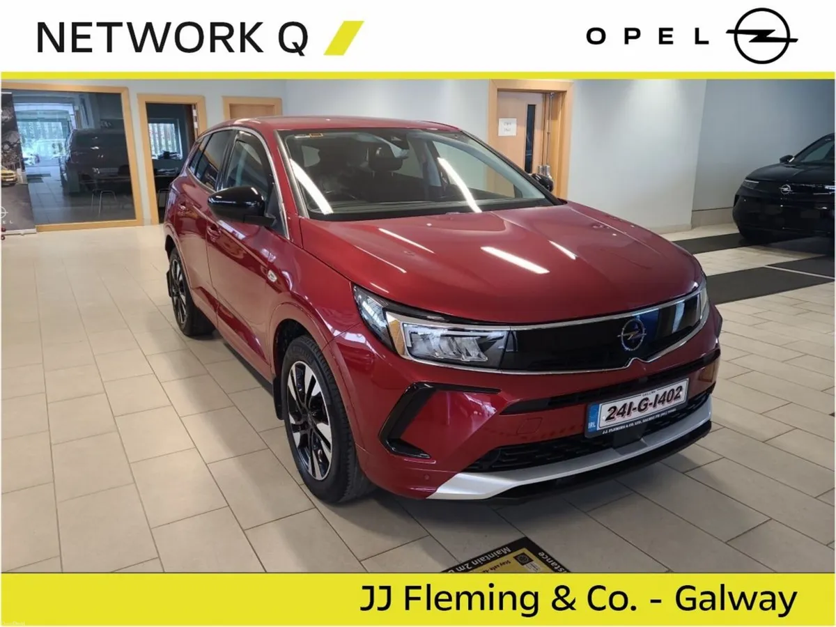 Opel Grandland X Auto  ELEGANCE-1.2 130BHP - Image 1