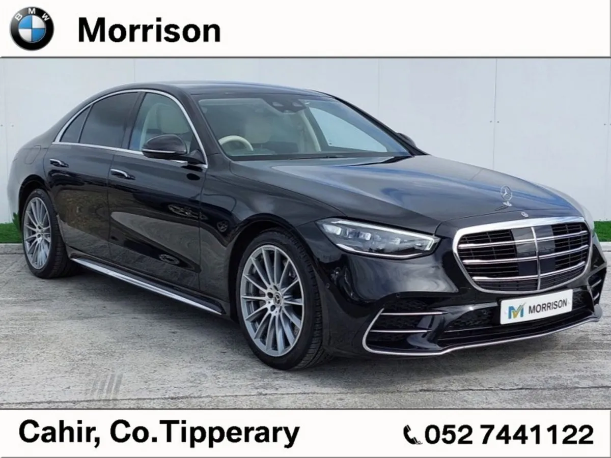 Mercedes-Benz S-Class S350d AMG Line Auto - Image 1