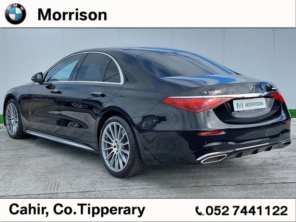 Mercedes-Benz S-Class S350d AMG Line Auto - Image 4