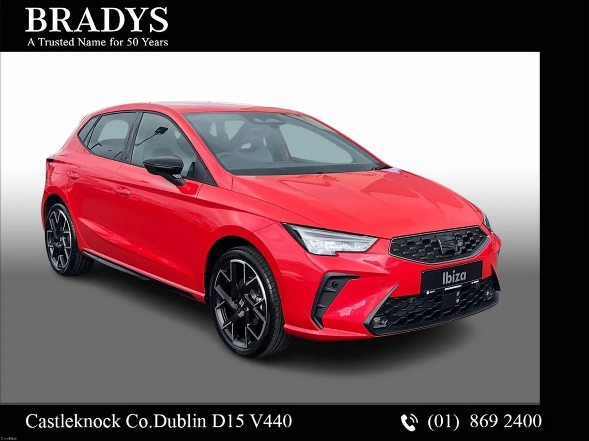 SEAT Ibiza NEW IBIZA 1.0 115HP DSG BLACK EDITION * - Image 1