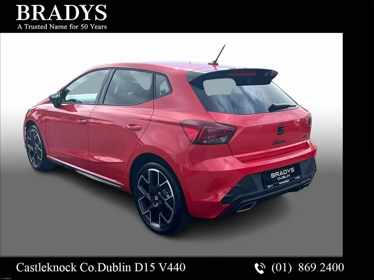 SEAT Ibiza NEW IBIZA 1.0 115HP DSG BLACK EDITION * - Image 3