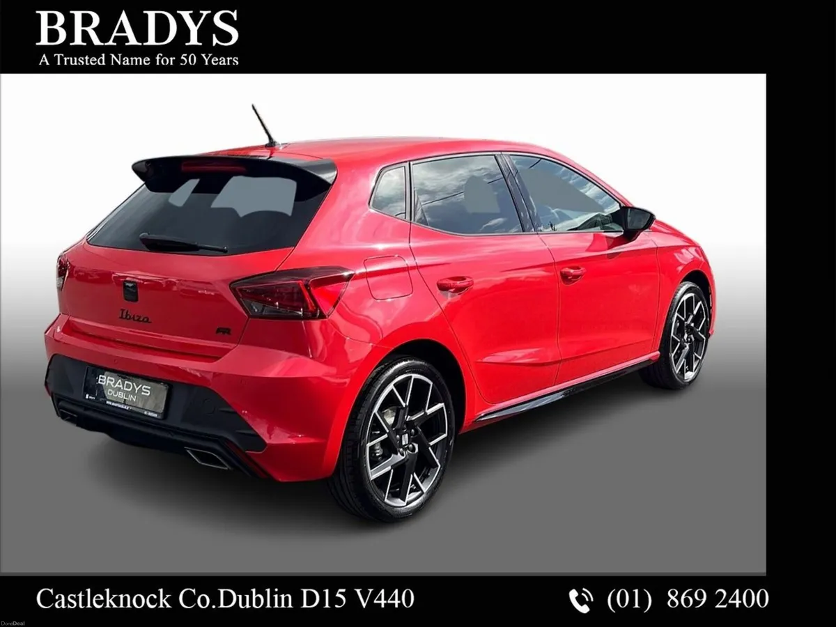 SEAT Ibiza NEW IBIZA 1.0 115HP DSG BLACK EDITION * - Image 4